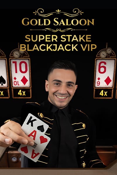 Gold Saloon Super Stake Blackjack